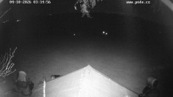 Sjezdovka, panorama východ