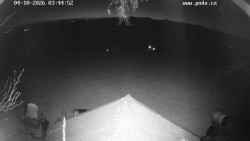 Sjezdovka, panorama východ