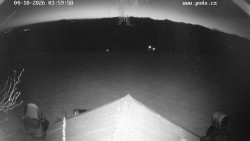 Sjezdovka, panorama východ