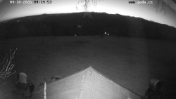 Sjezdovka, panorama východ