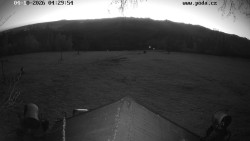 Sjezdovka, panorama východ