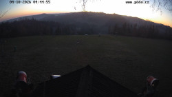 Sjezdovka, panorama východ