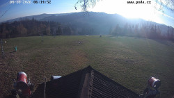 Sjezdovka, panorama východ