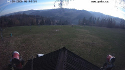 Sjezdovka, panorama východ