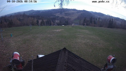 Sjezdovka, panorama východ