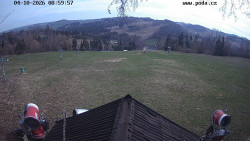 Sjezdovka, panorama východ