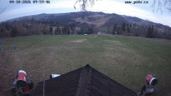 Sjezdovka, panorama východ