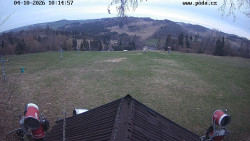 Sjezdovka, panorama východ