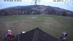 Sjezdovka, panorama východ