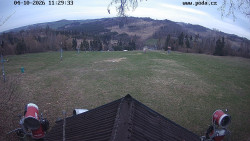 Sjezdovka, panorama východ