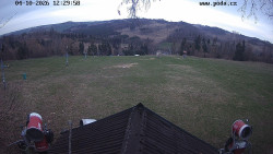 Sjezdovka, panorama východ