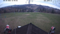 Sjezdovka, panorama východ