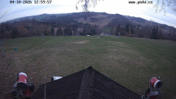 Sjezdovka, panorama východ