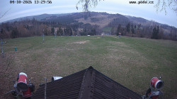 Sjezdovka, panorama východ