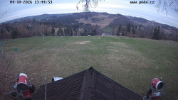 Sjezdovka, panorama východ