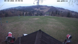 Sjezdovka, panorama východ