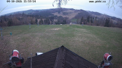 Sjezdovka, panorama východ