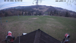 Sjezdovka, panorama východ