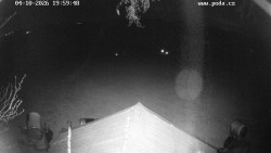 Sjezdovka, panorama východ