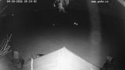 Sjezdovka, panorama východ