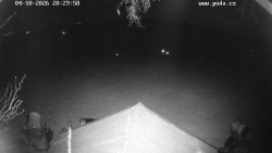 Sjezdovka, panorama východ