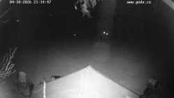 Sjezdovka, panorama východ