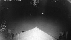 Sjezdovka, panorama východ