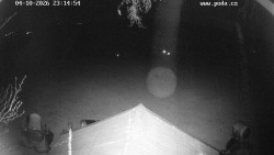 Sjezdovka, panorama východ