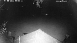 Sjezdovka, panorama východ