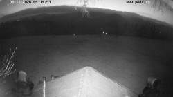 Sjezdovka, panorama východ