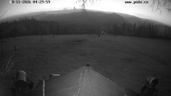 Sjezdovka, panorama východ