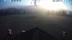 Sjezdovka, panorama východ