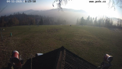 Sjezdovka, panorama východ