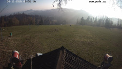 Sjezdovka, panorama východ