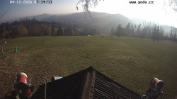 Sjezdovka, panorama východ