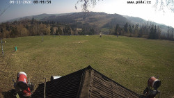 Sjezdovka, panorama východ