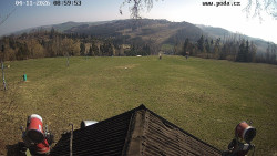 Sjezdovka, panorama východ