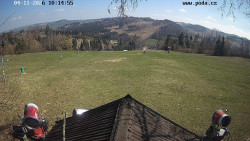 Sjezdovka, panorama východ