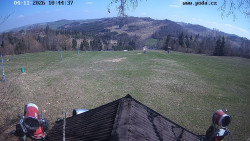 Sjezdovka, panorama východ