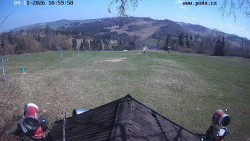 Sjezdovka, panorama východ