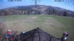 Sjezdovka, panorama východ