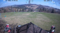 Sjezdovka, panorama východ