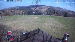 Sjezdovka, panorama východ