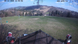 Sjezdovka, panorama východ