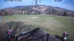 Sjezdovka, panorama východ