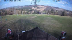 Sjezdovka, panorama východ