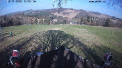 Sjezdovka, panorama východ