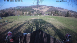 Sjezdovka, panorama východ