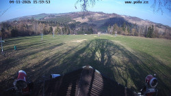Sjezdovka, panorama východ