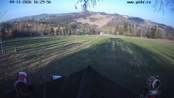 Sjezdovka, panorama východ